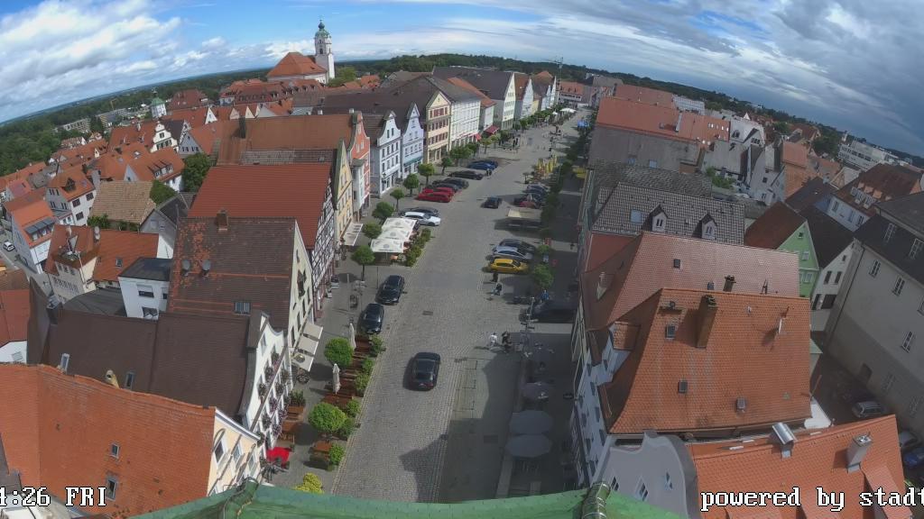 Günzburg webcam