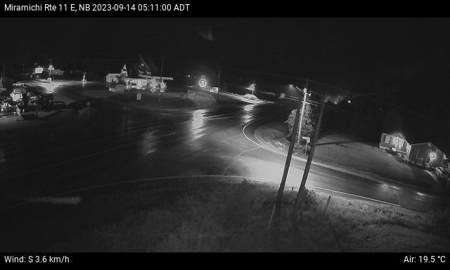 Traffic Cam Upper Napan: Miramichi