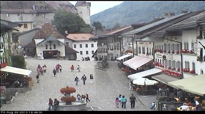 Gruyères: La dent de Broc