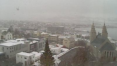 Vignette de Akureyri webcam à 12:10, sept. 30