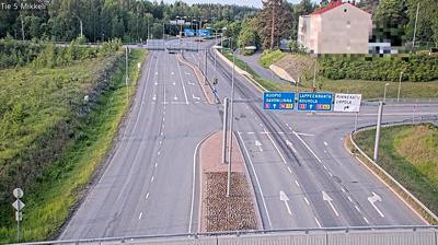 Mikkeli: Tie - Tie 13 Ristiinaan