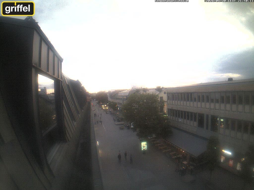 Webcam Växjö, Växjö, Småland, Schweden