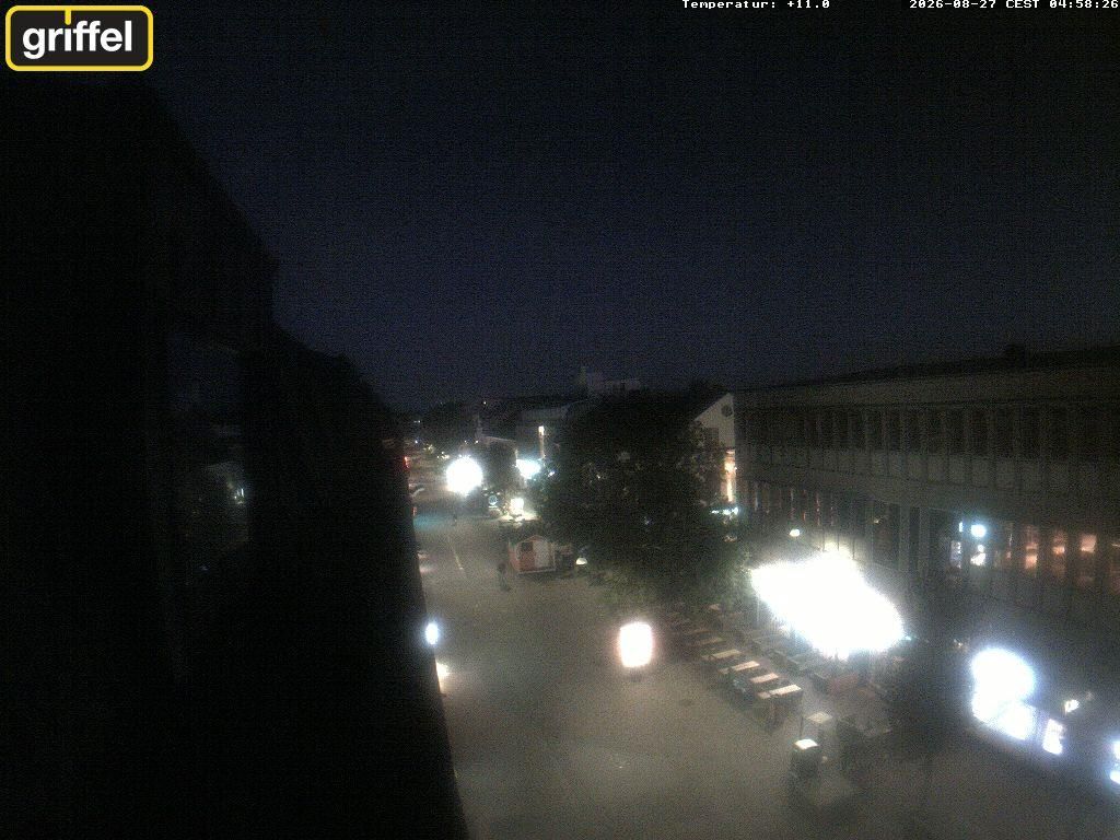 Webcam Växjö, Växjö, Småland, Schweden