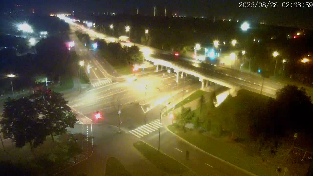 Traffic Cam Kuzminki District: Волгоградский проспект, 175/32