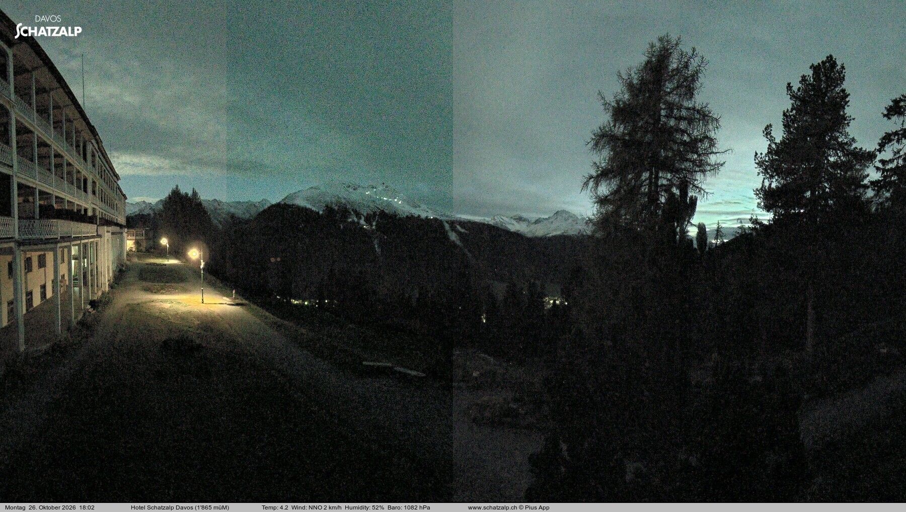 Davos: Schatzalp Panorama Hotel
