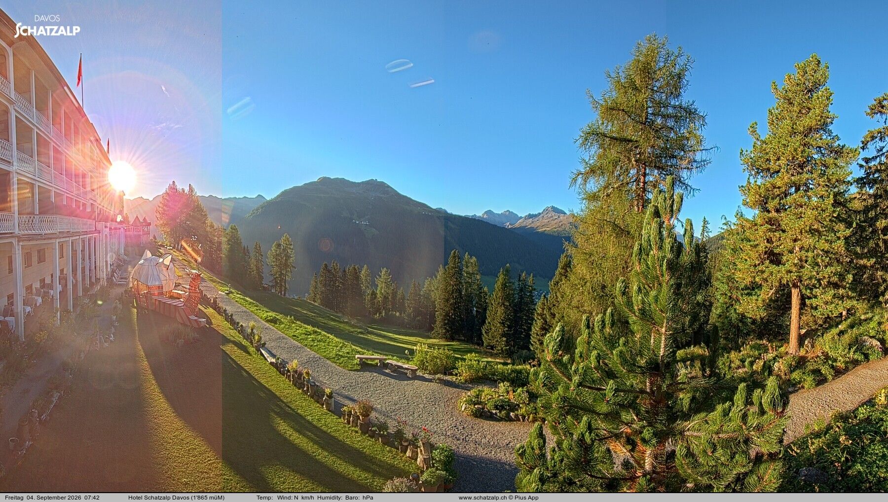 Davos: Schatzalp Panorama Hotel