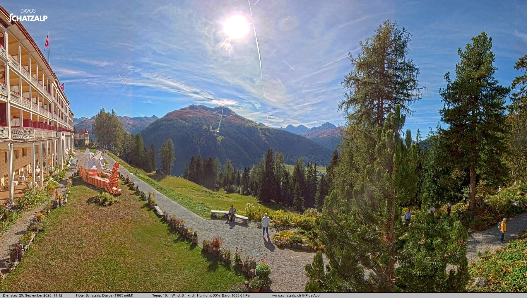 Davos: Schatzalp Panorama Hotel