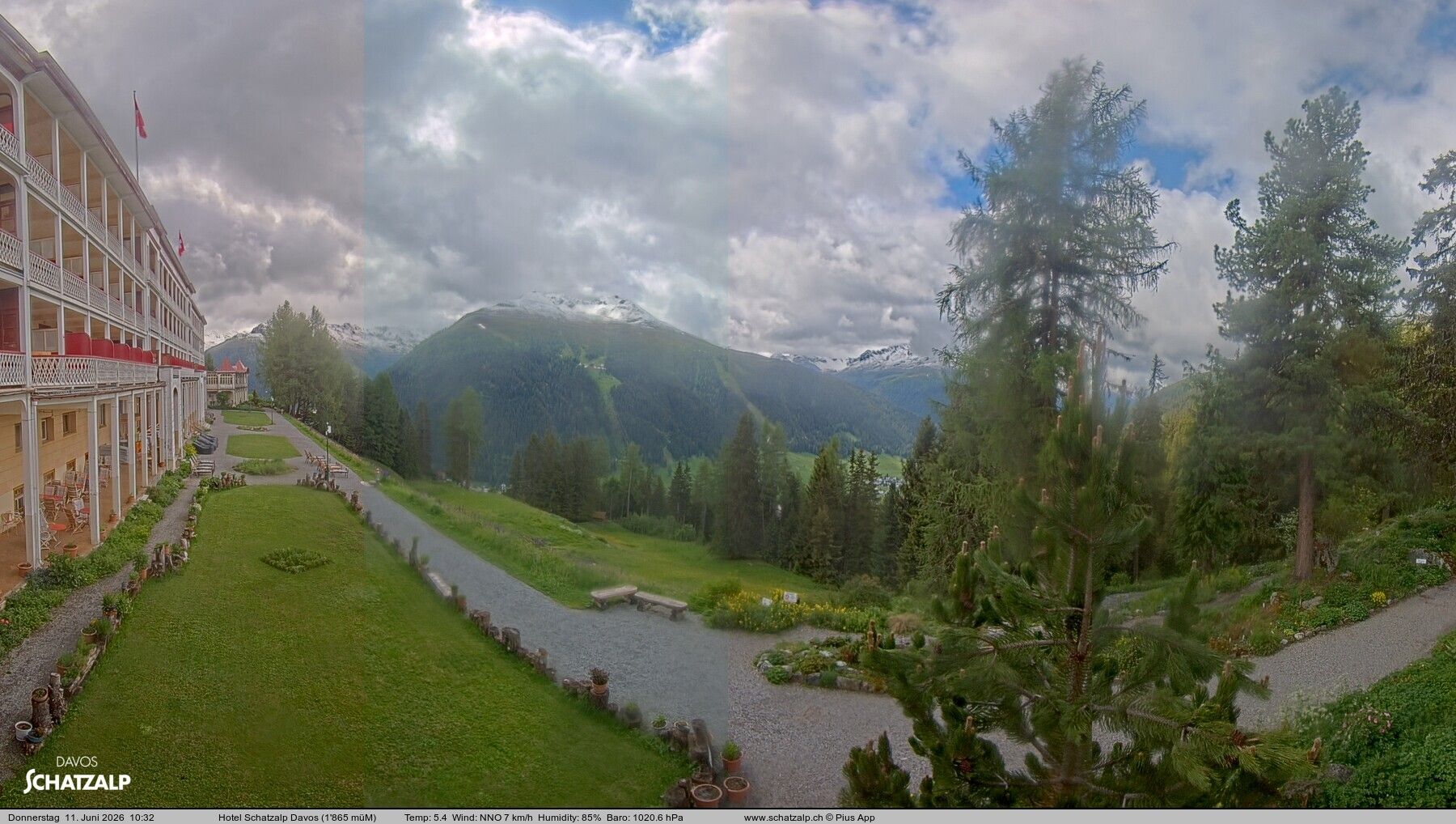 Davos: Schatzalp Panorama Hotel