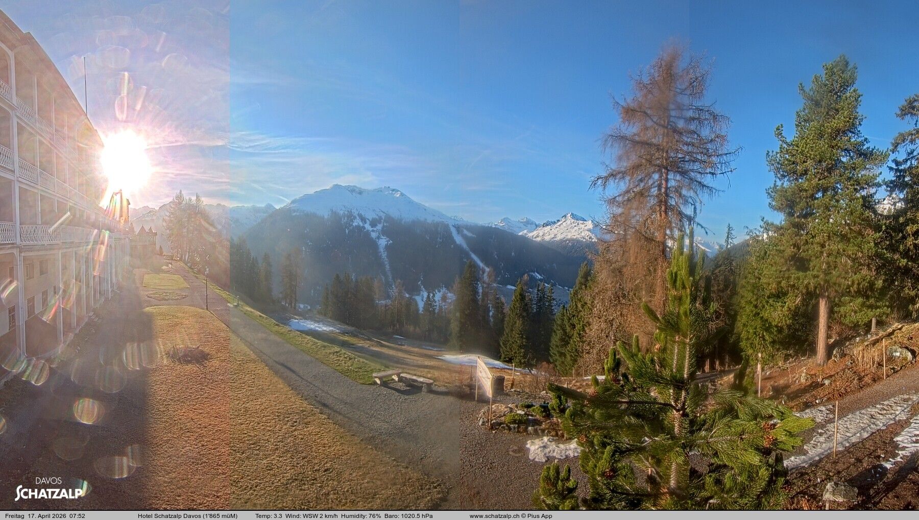 Davos: Schatzalp Panorama Hotel