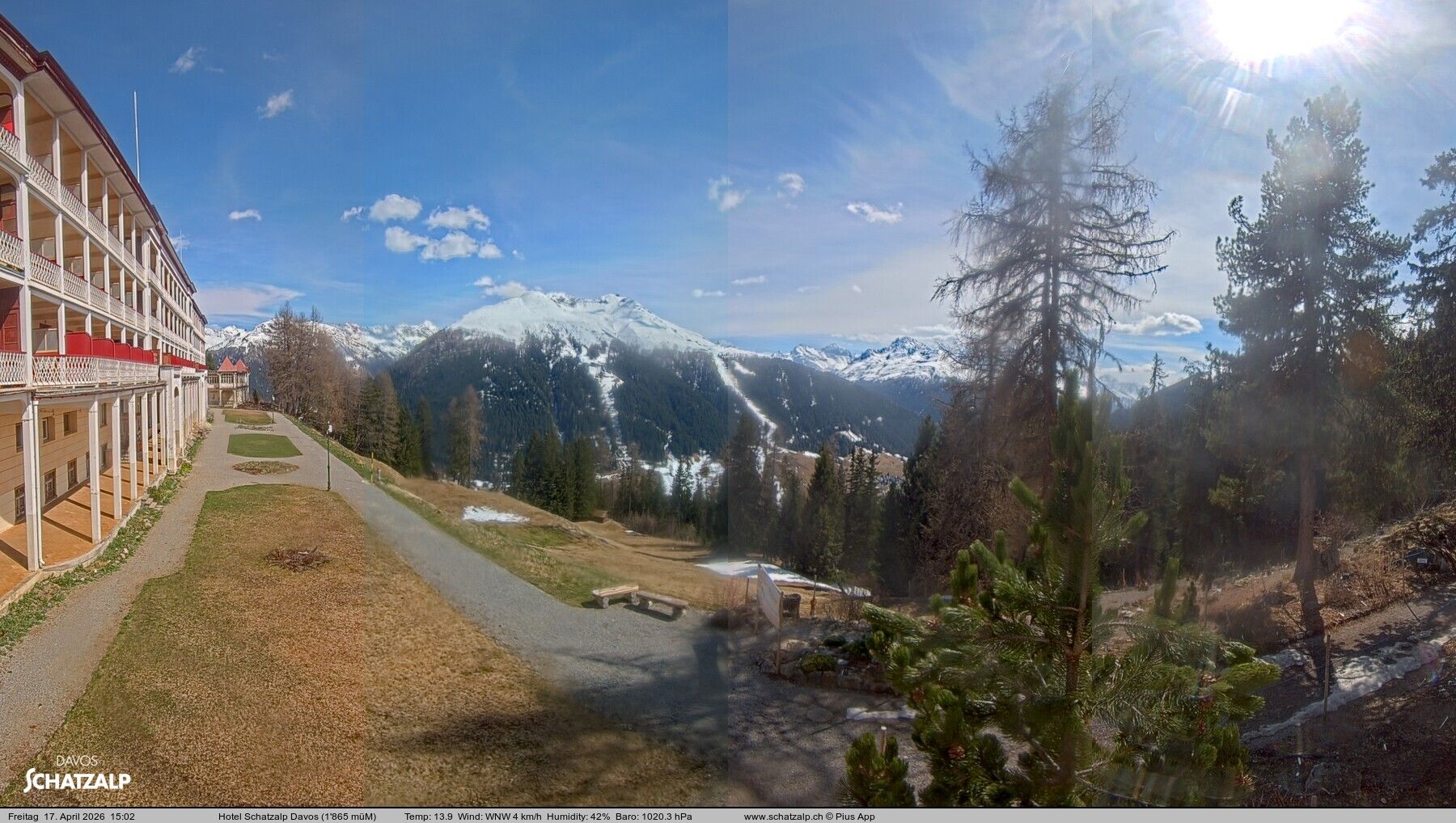 Davos: Schatzalp Panorama Hotel