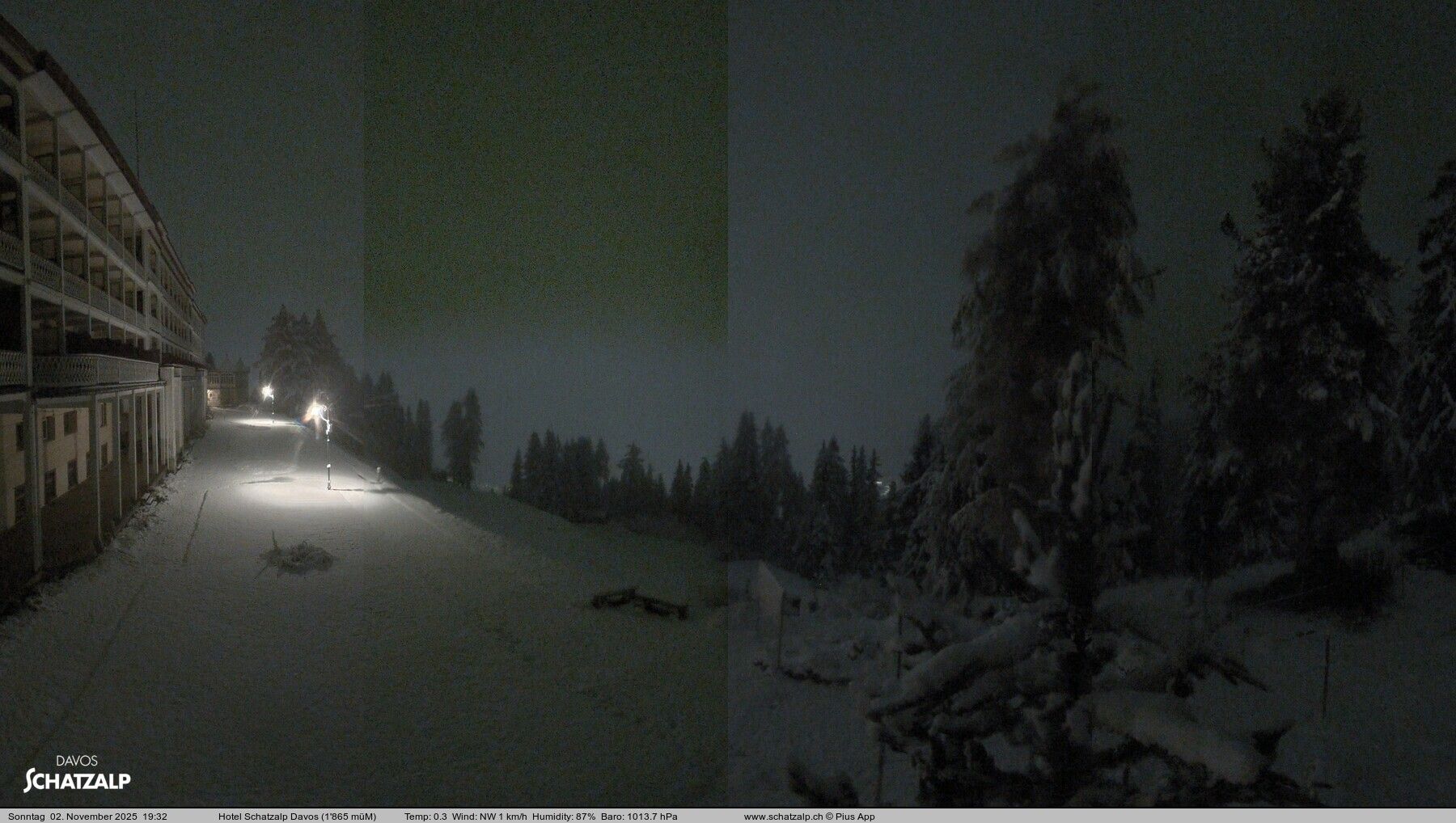 Davos: Schatzalp Panorama Hotel