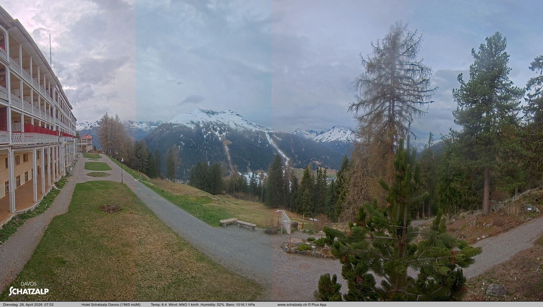 Davos: Schatzalp Panorama Hotel