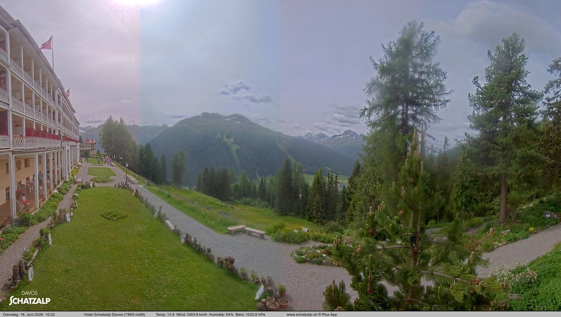 Davos: Schatzalp Panorama Hotel