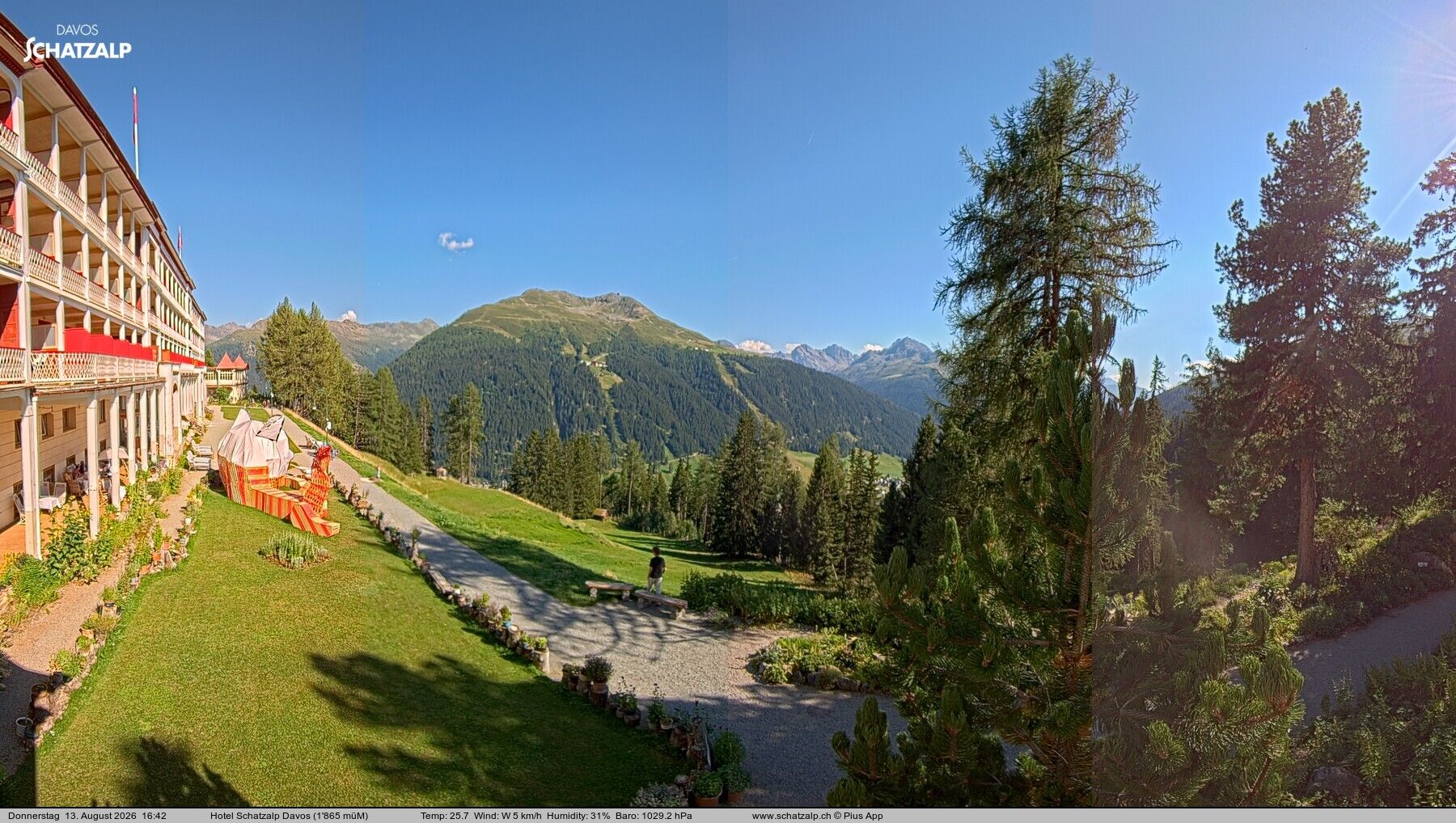 Davos: Schatzalp Panorama Hotel