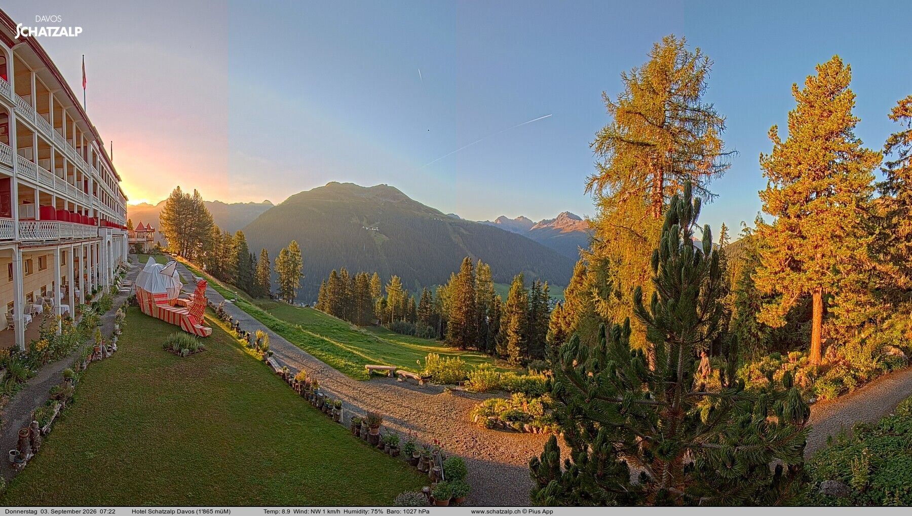 Davos: Schatzalp Panorama Hotel