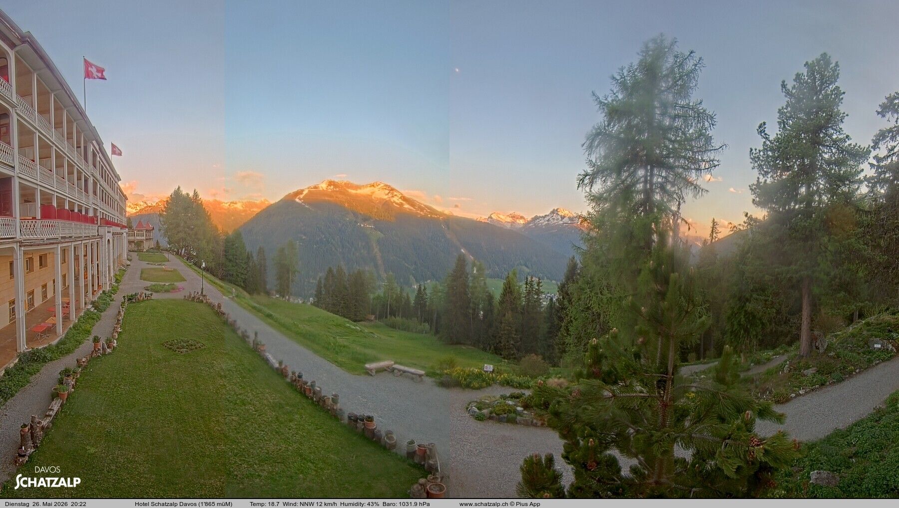 Davos: Schatzalp Panorama Hotel