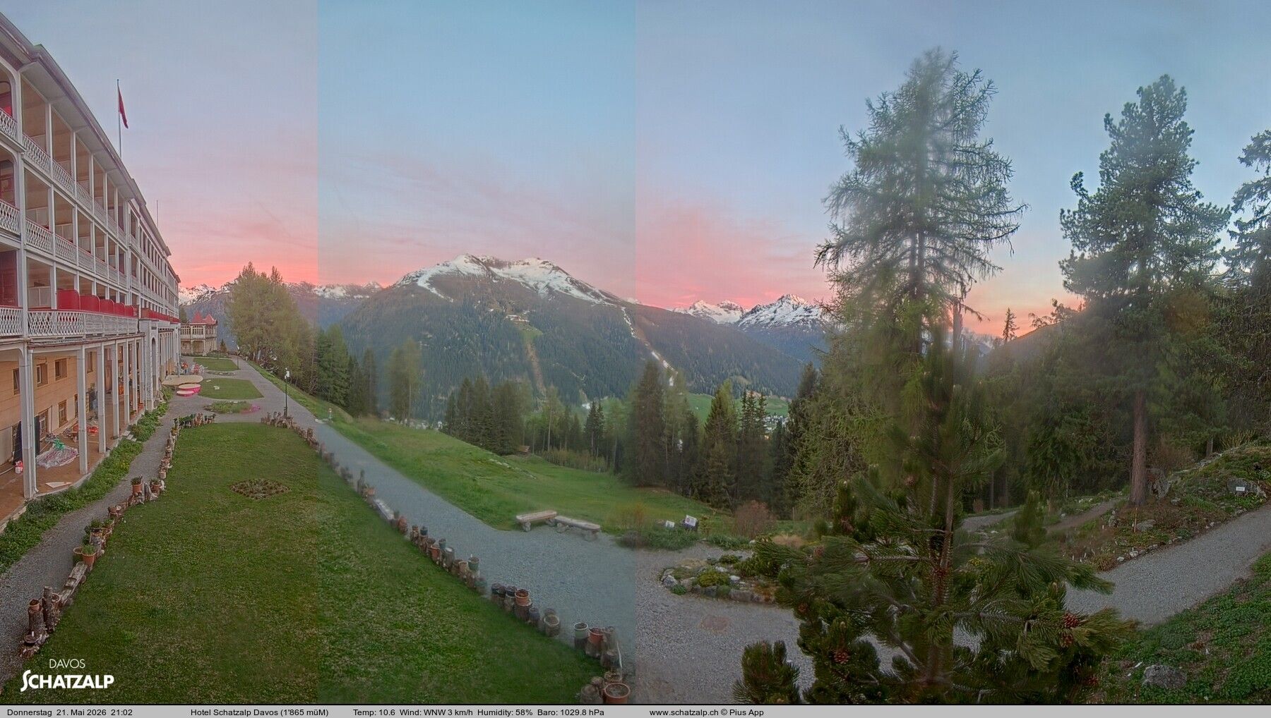 Davos: Schatzalp Panorama Hotel