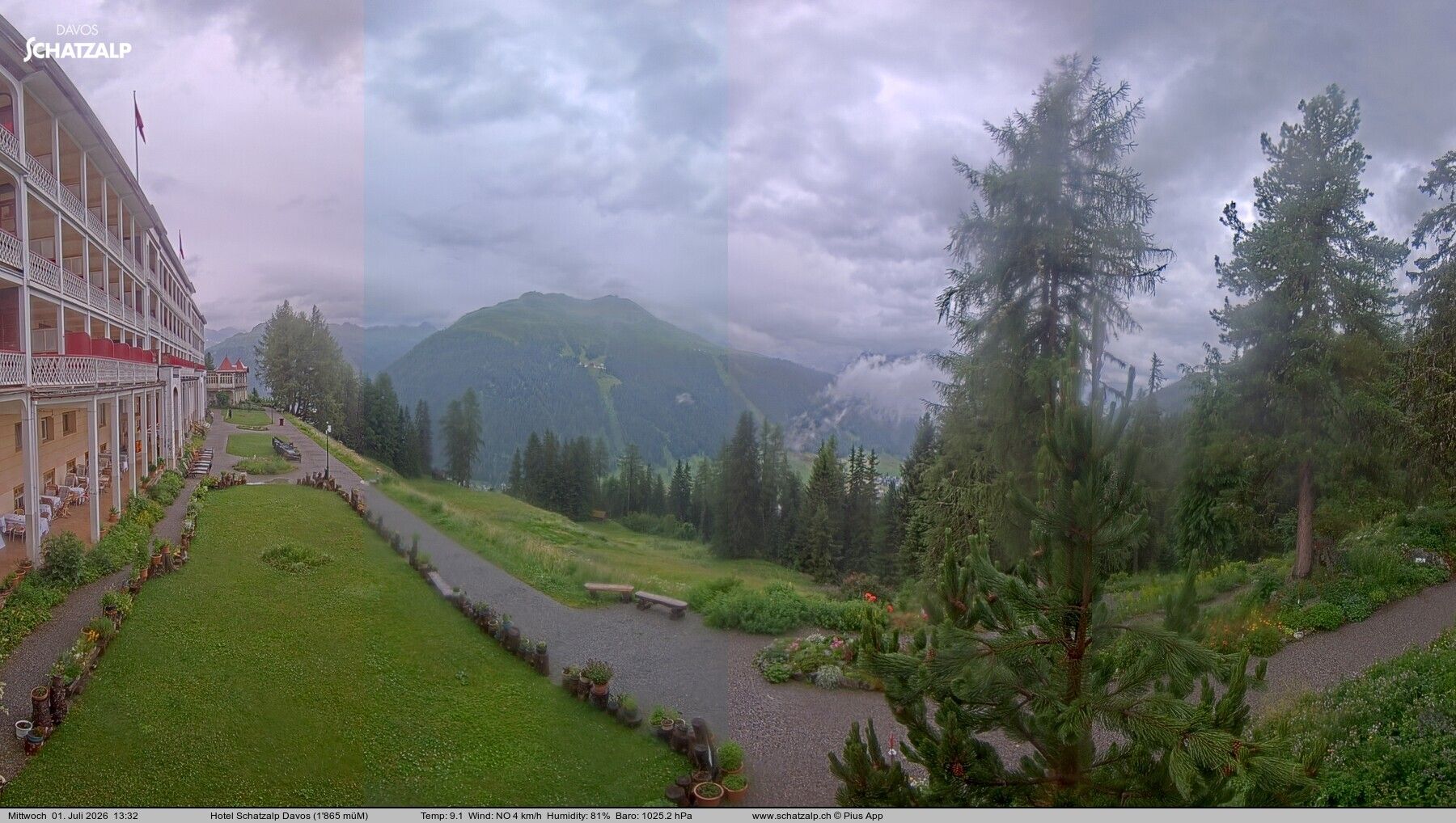 Davos: Schatzalp Panorama Hotel