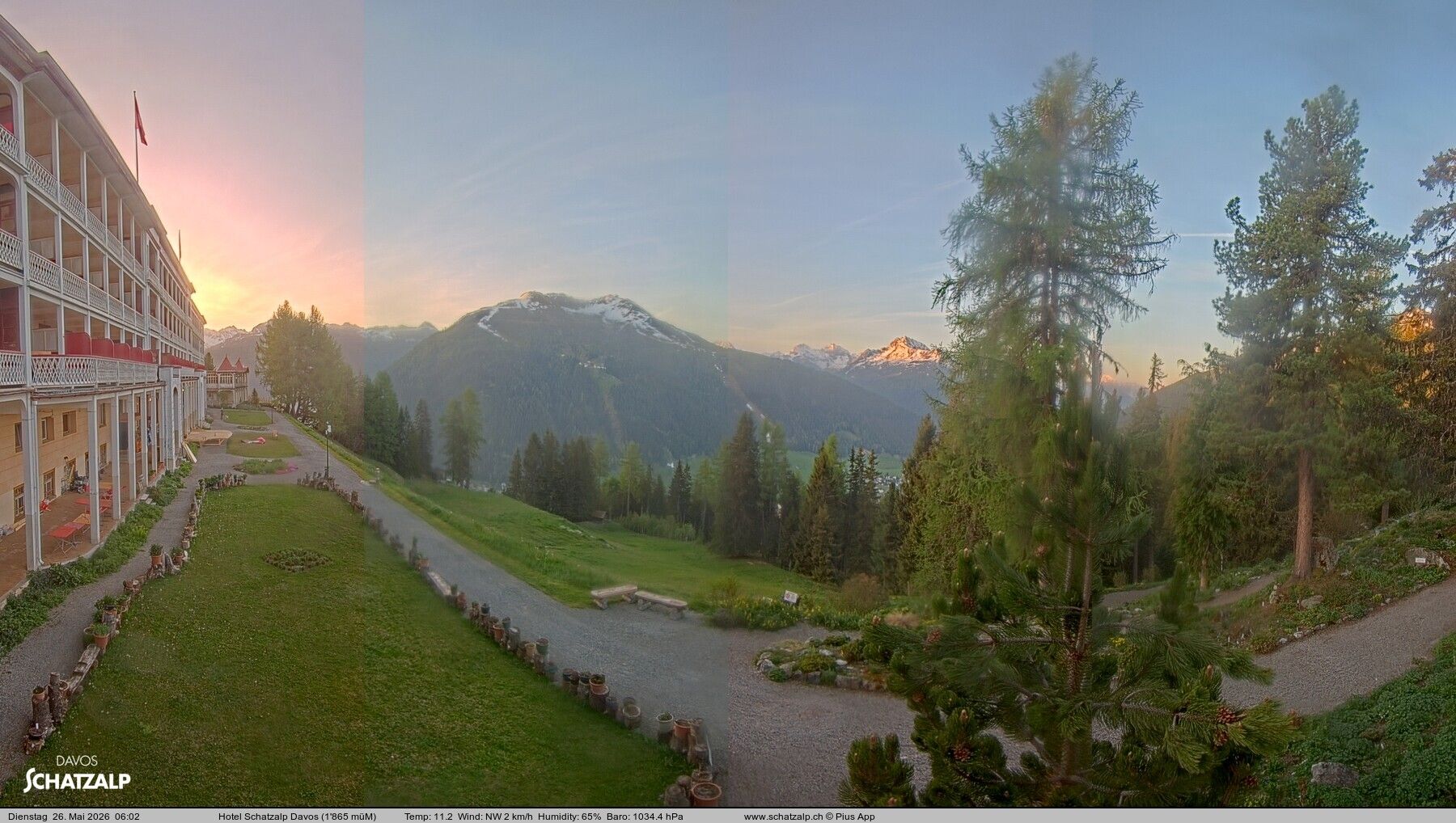 Davos: Schatzalp Panorama Hotel