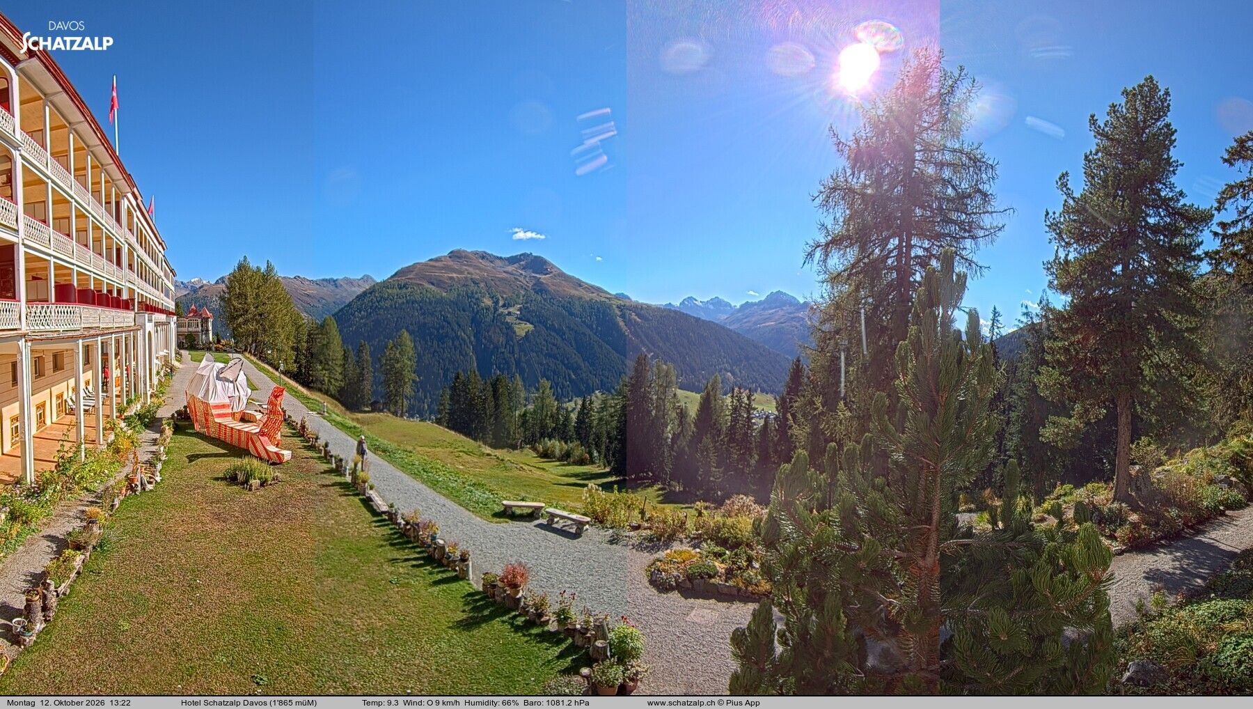 Davos: Schatzalp Panorama Hotel