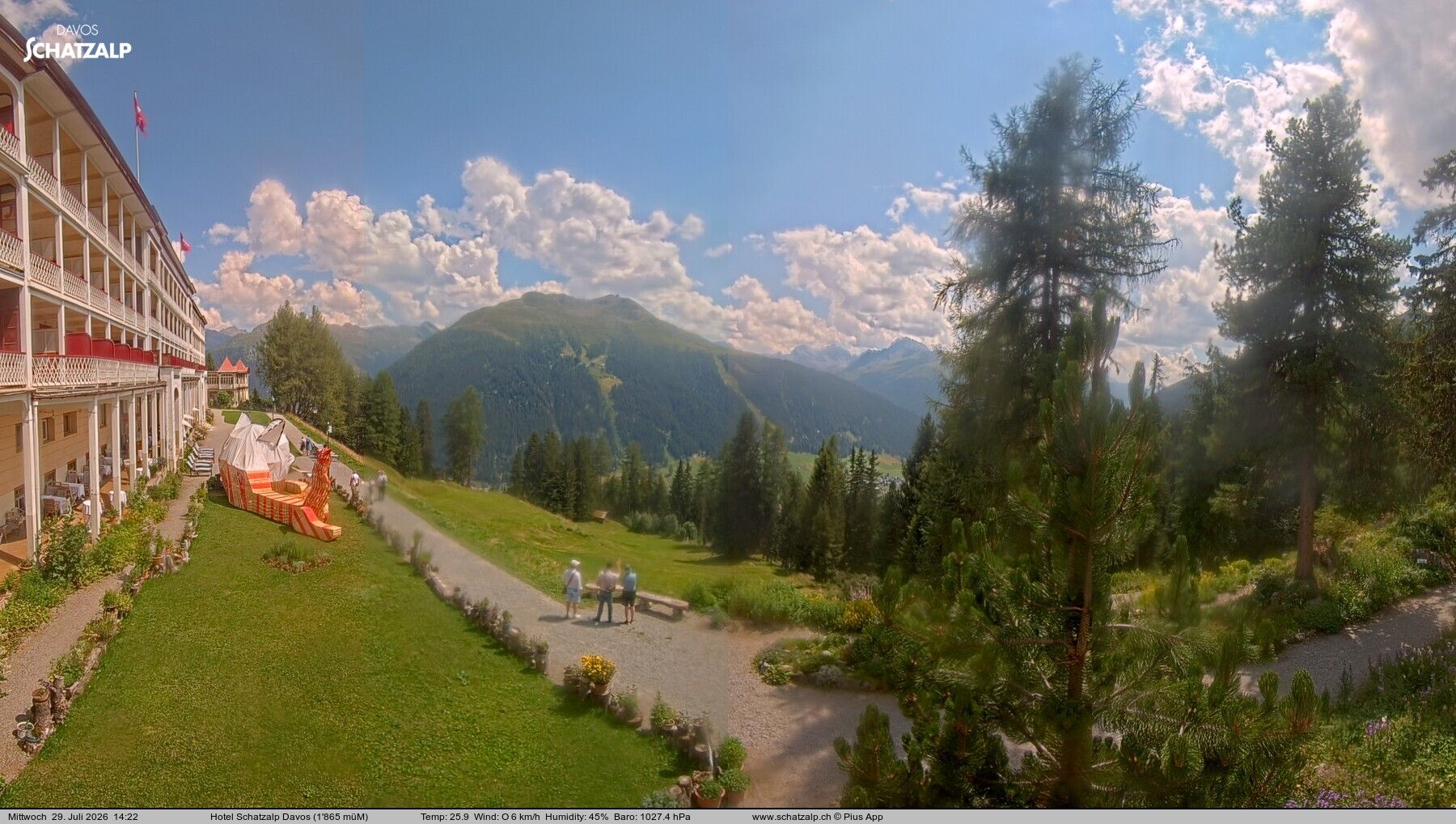 Davos: Schatzalp Panorama Hotel