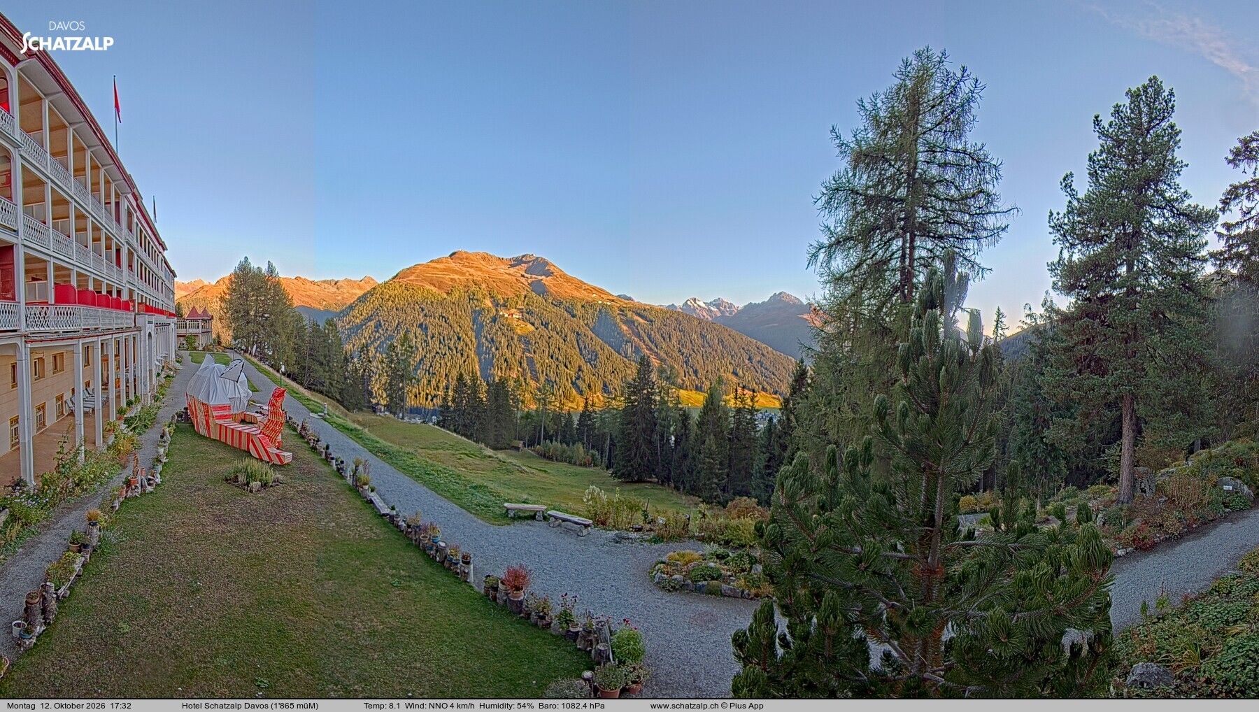 Davos: Schatzalp Panorama Hotel