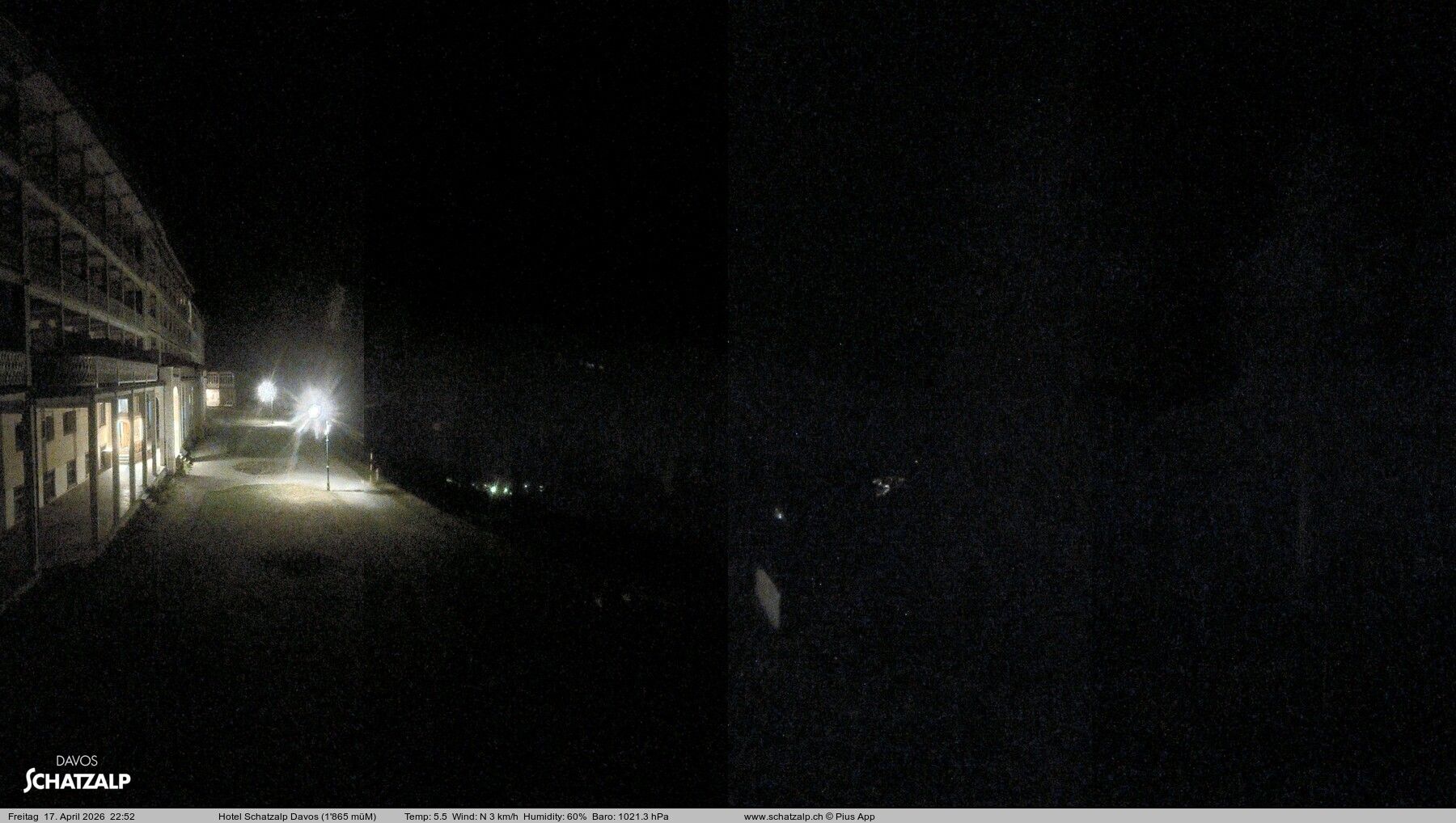 Davos: Schatzalp Panorama Hotel