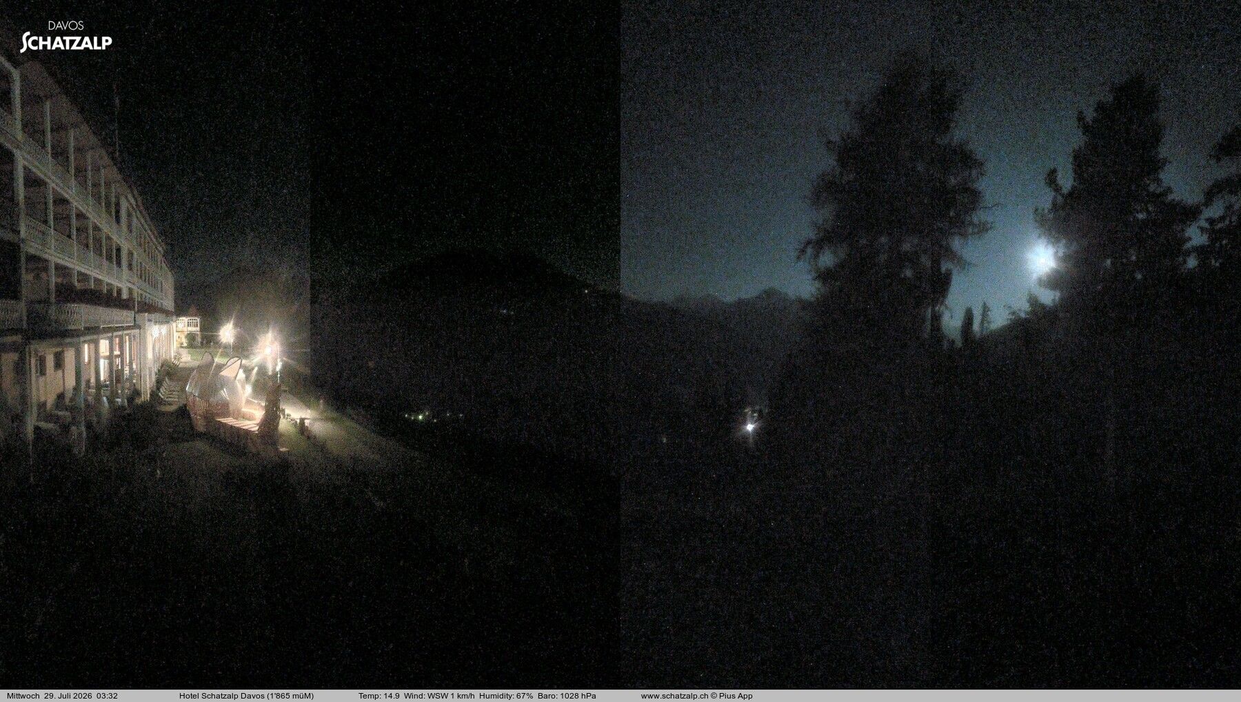 Davos: Schatzalp Panorama Hotel