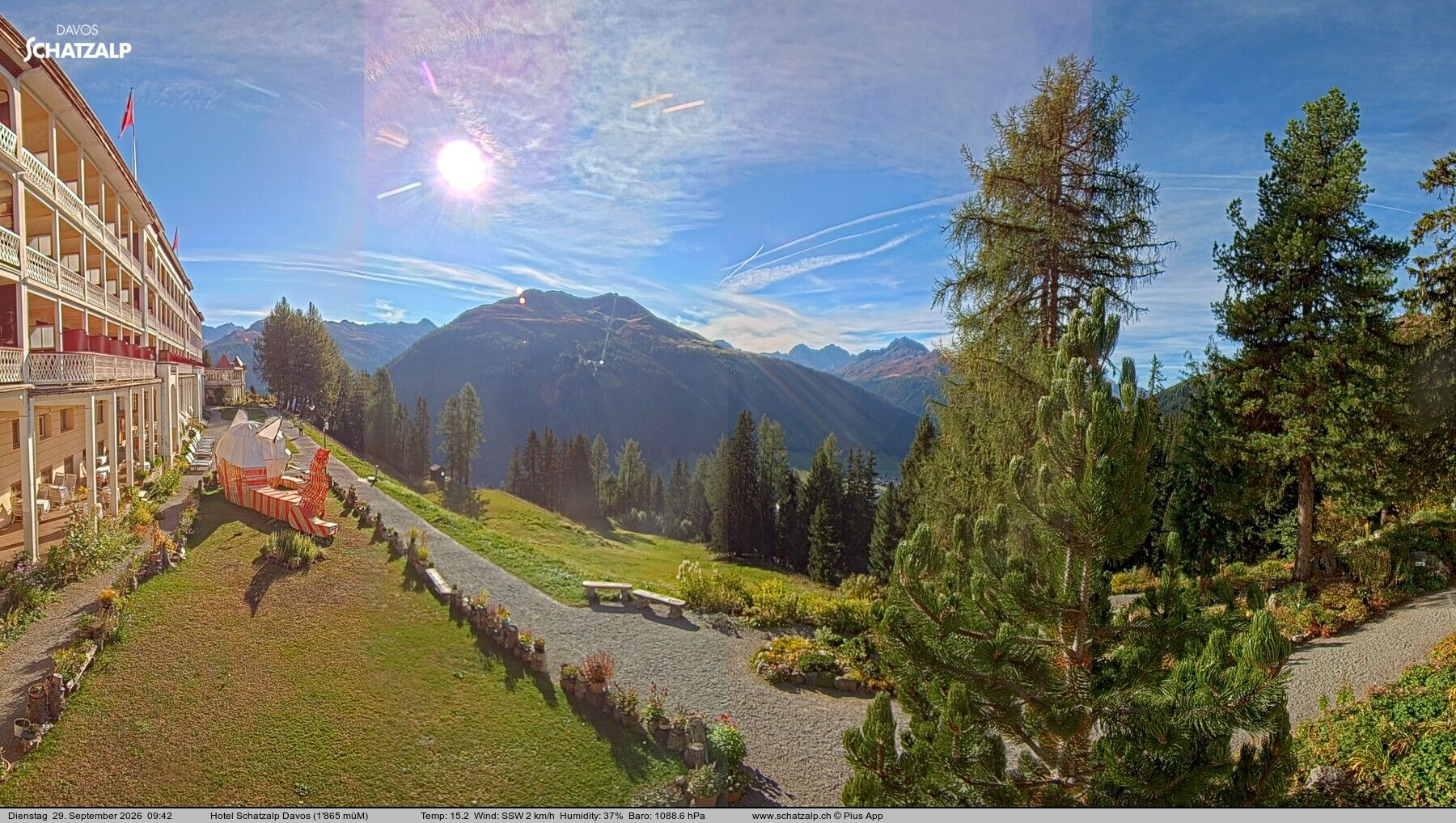 Davos: Schatzalp Panorama Hotel