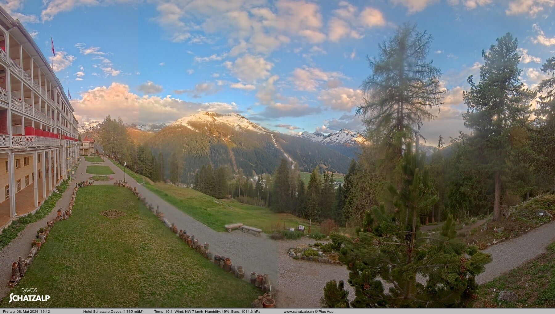 Davos: Schatzalp Panorama Hotel