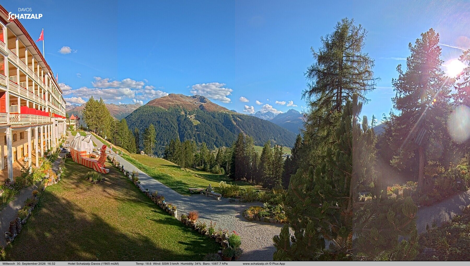 Davos: Schatzalp Panorama Hotel