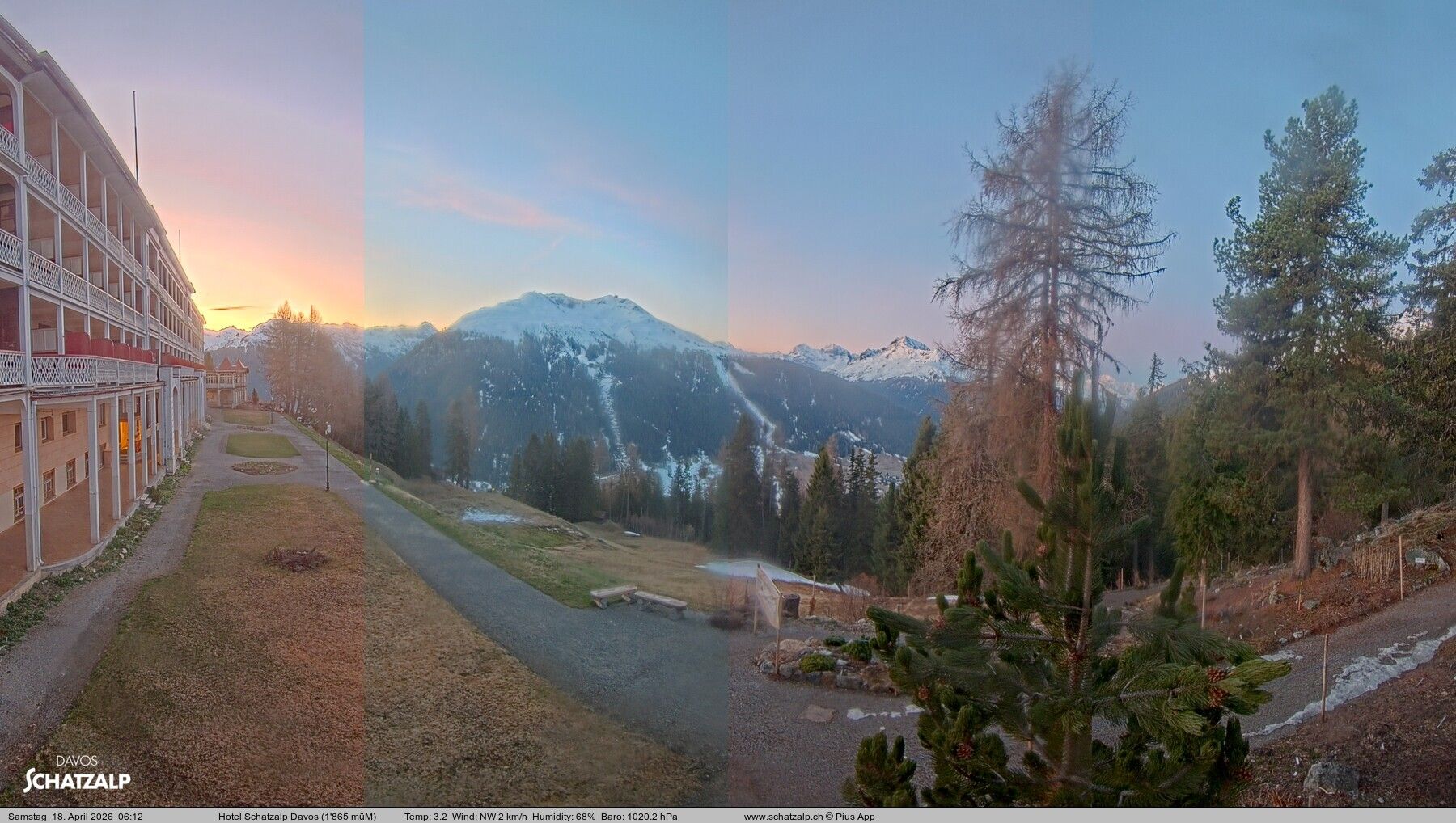 Davos: Schatzalp Panorama Hotel