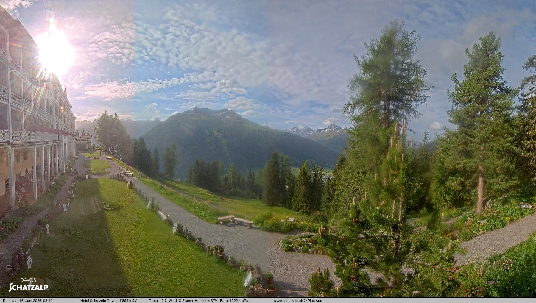 Davos: Schatzalp Panorama Hotel