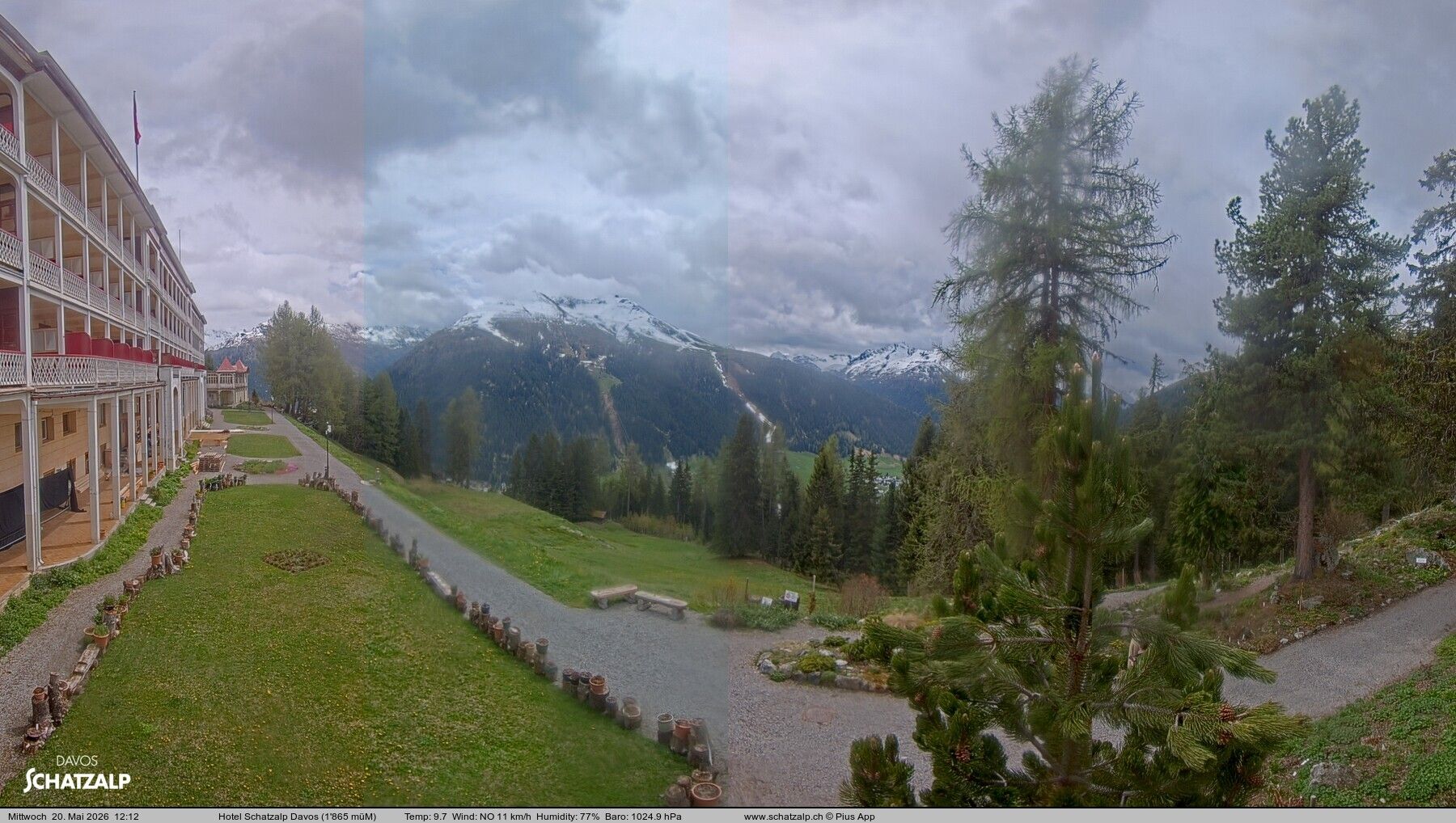 Davos: Schatzalp Panorama Hotel
