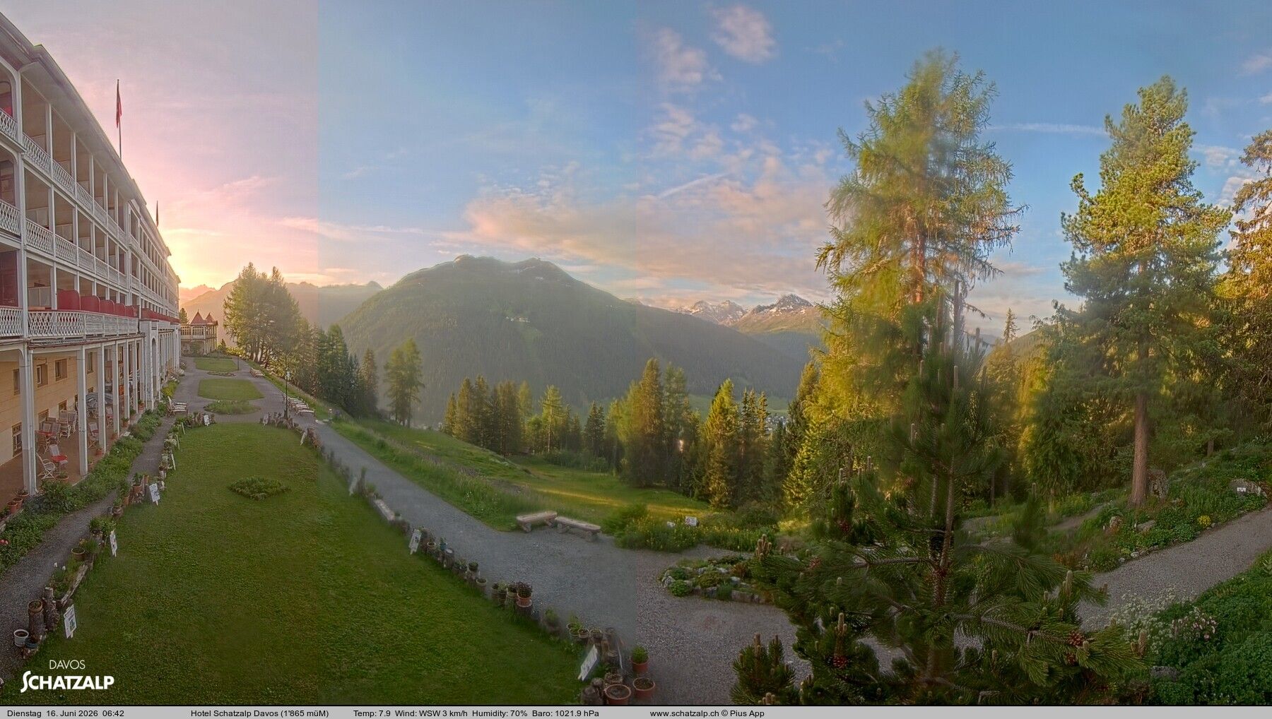 Davos: Schatzalp Panorama Hotel