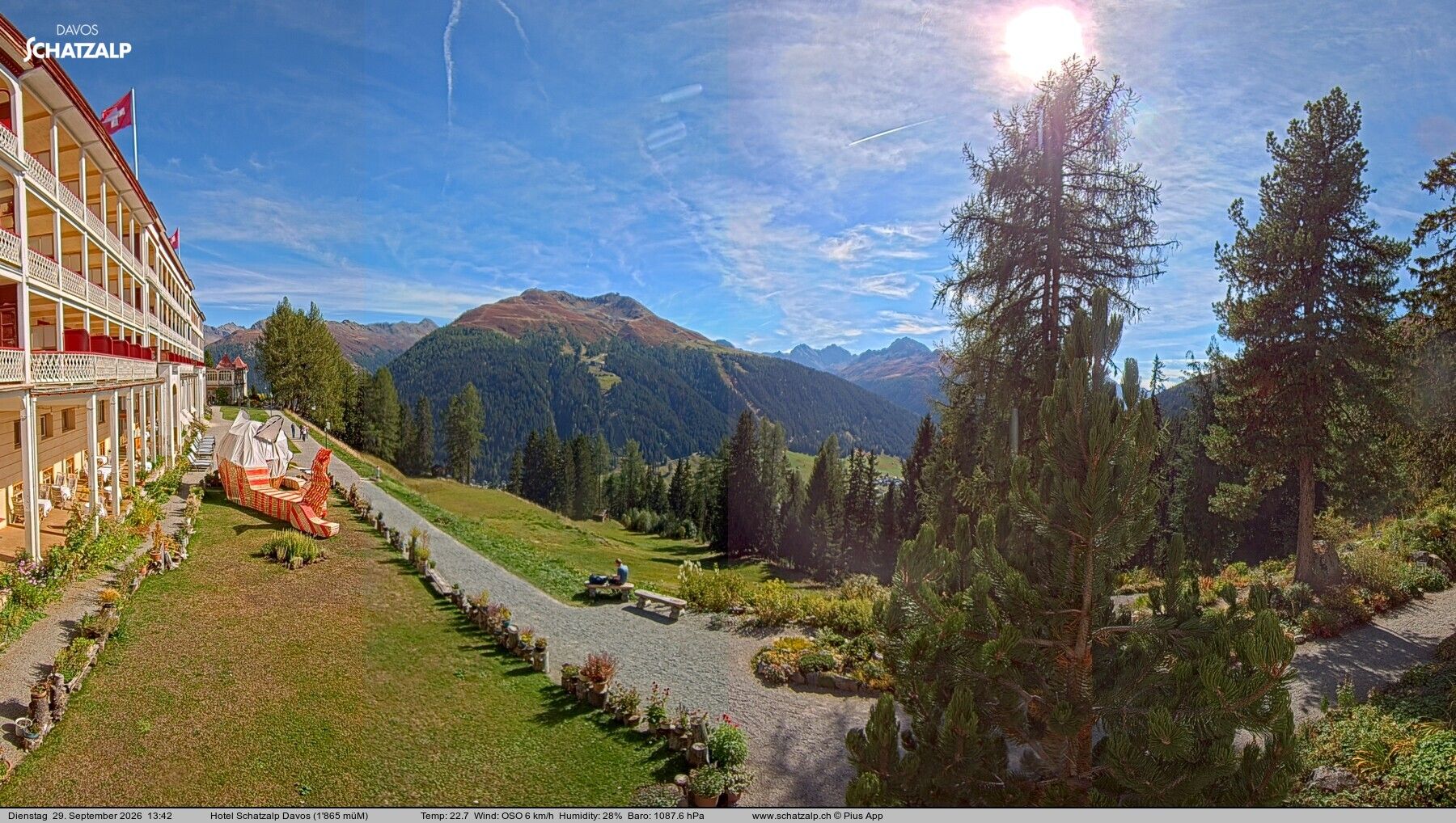 Davos: Schatzalp Panorama Hotel