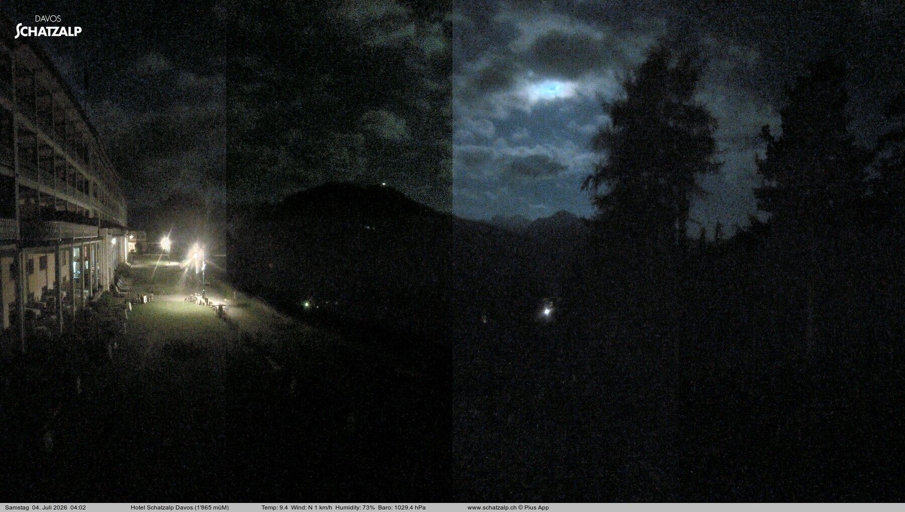 Davos: Schatzalp Panorama Hotel