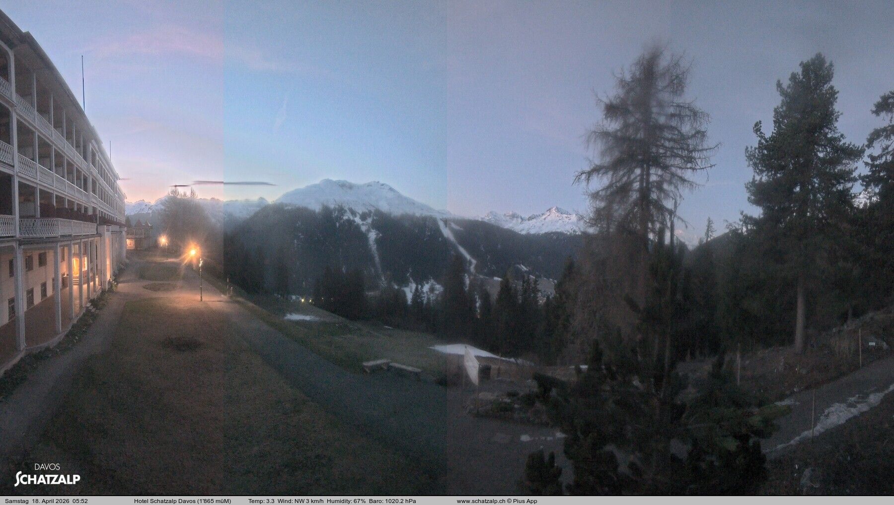 Davos: Schatzalp Panorama Hotel