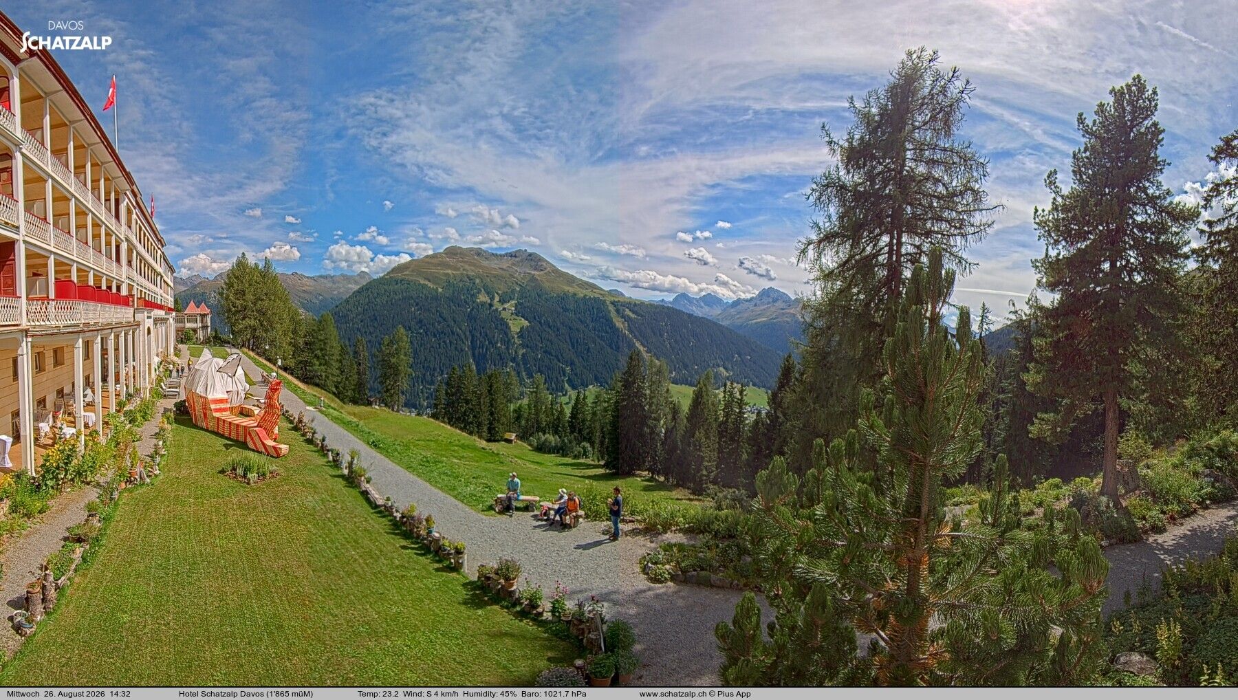 Davos: Schatzalp Panorama Hotel