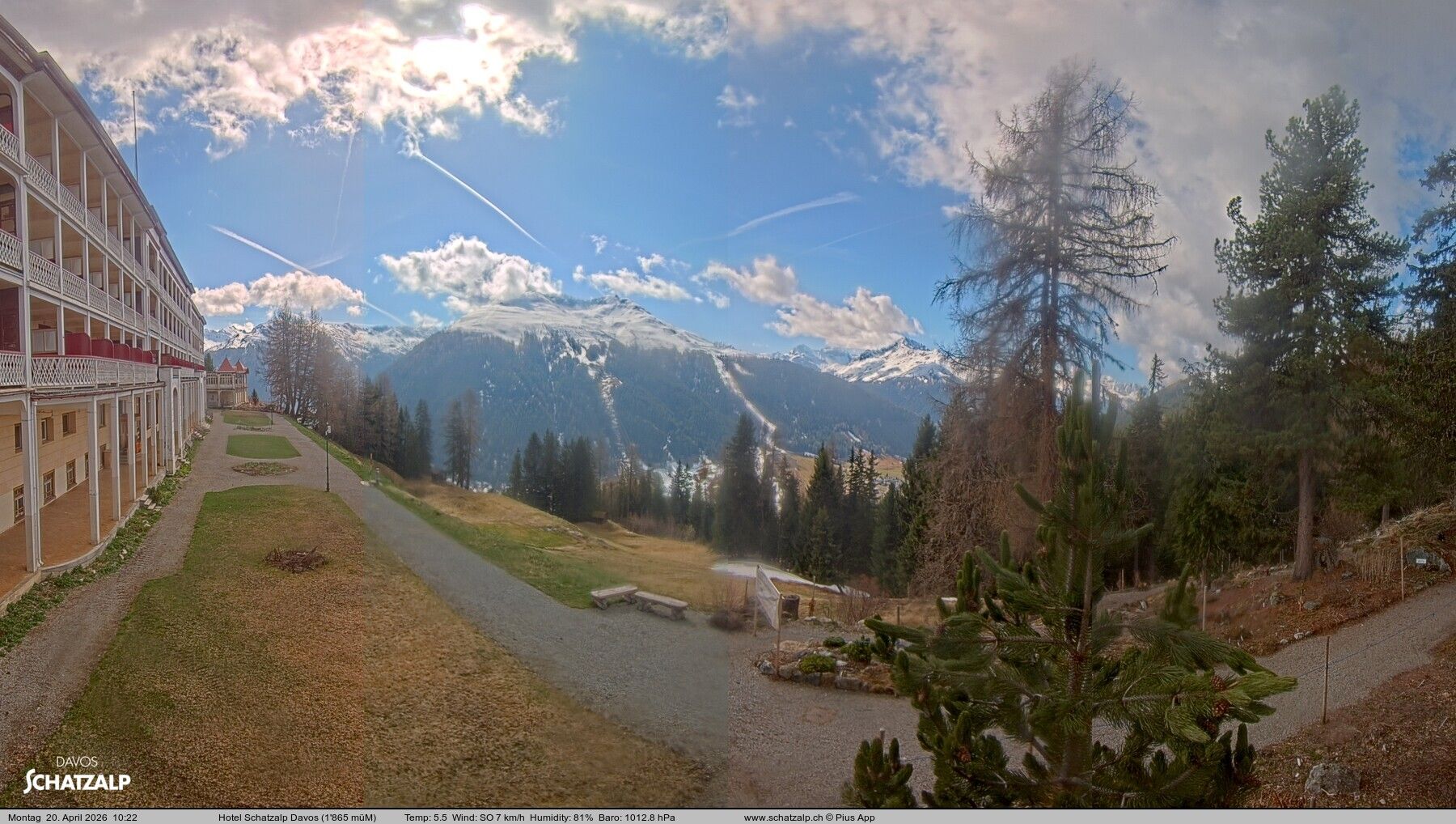 Davos: Schatzalp Panorama Hotel