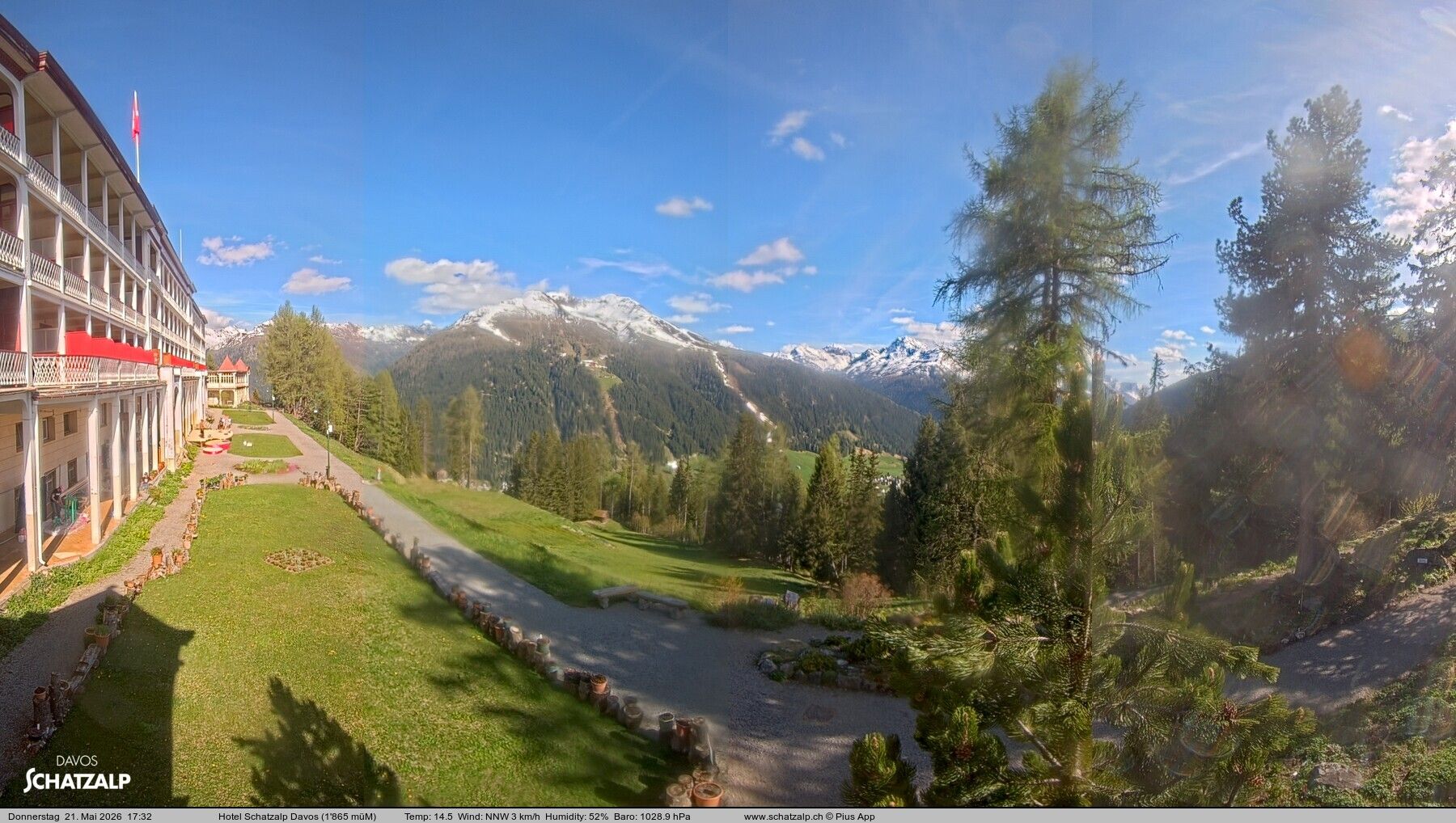 Davos: Schatzalp Panorama Hotel