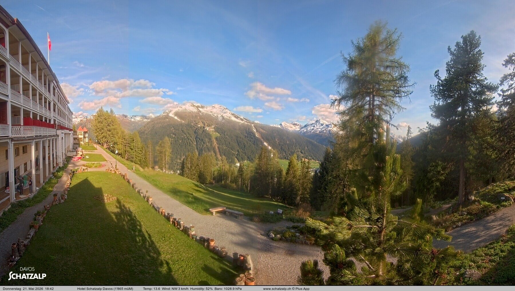 Davos: Schatzalp Panorama Hotel
