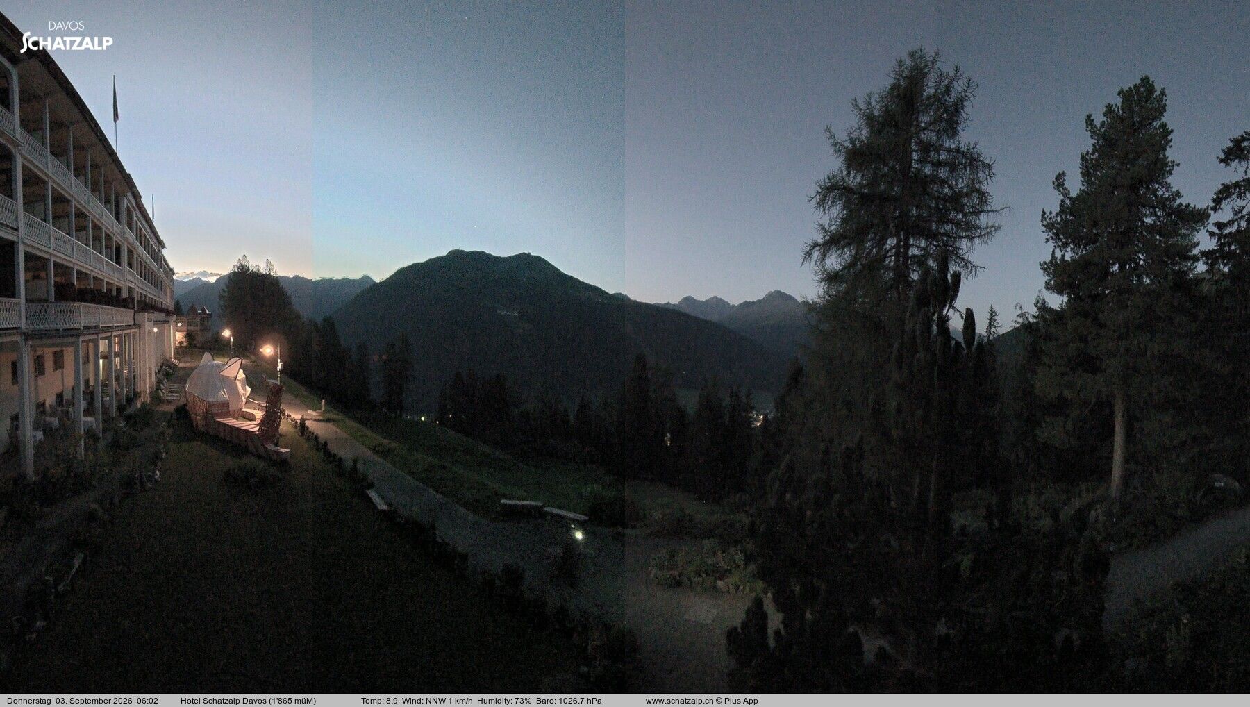 Davos: Schatzalp Panorama Hotel
