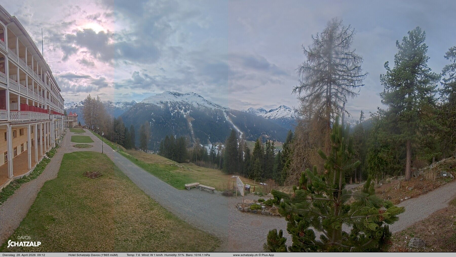 Davos: Schatzalp Panorama Hotel