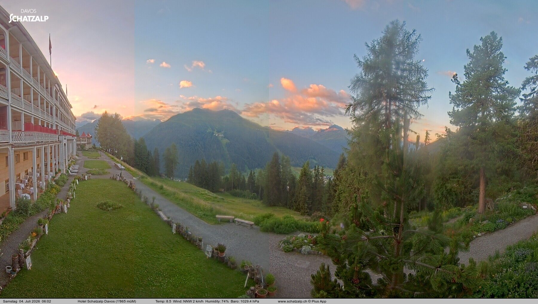 Davos: Schatzalp Panorama Hotel