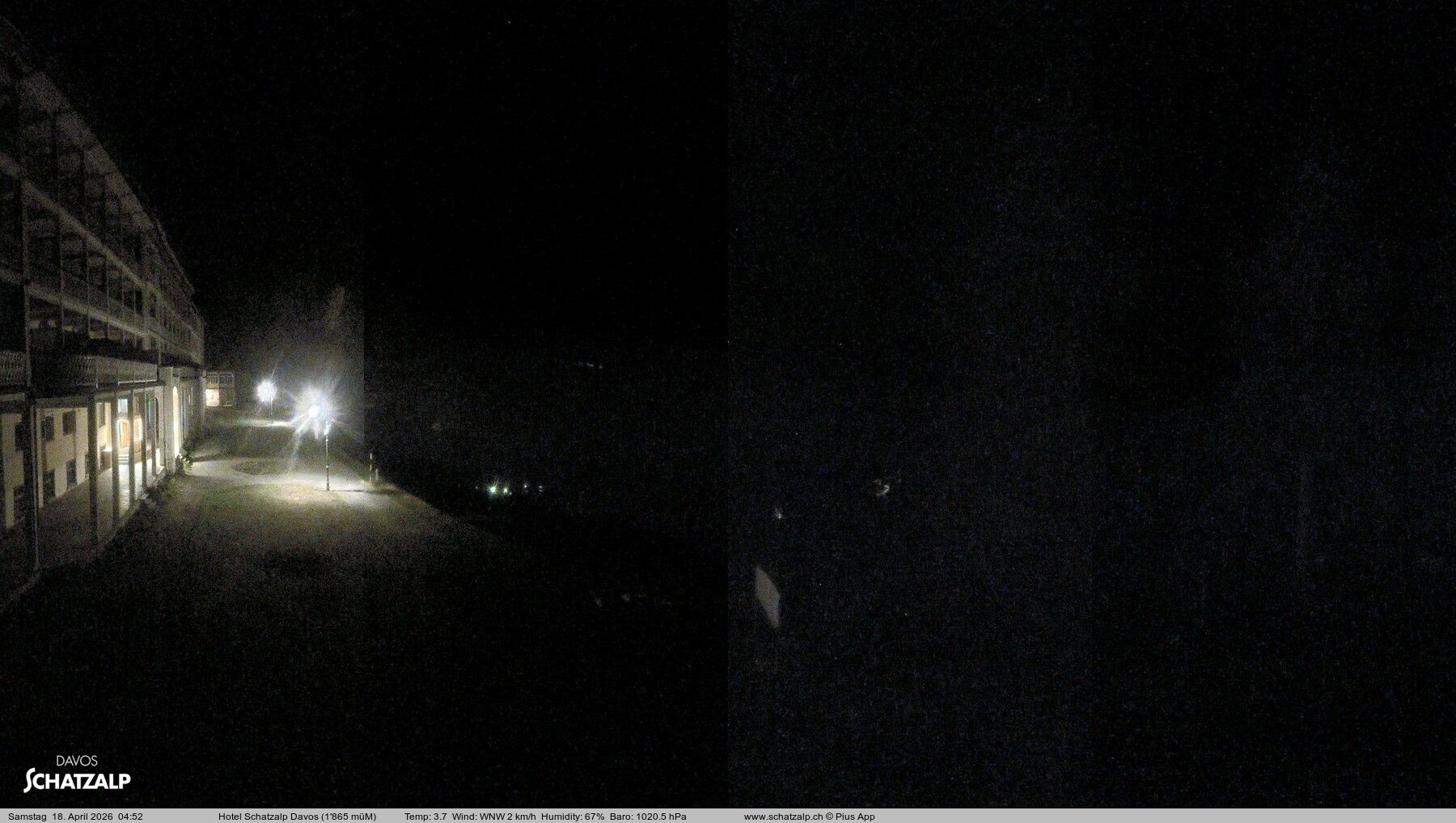 Davos: Schatzalp Panorama Hotel