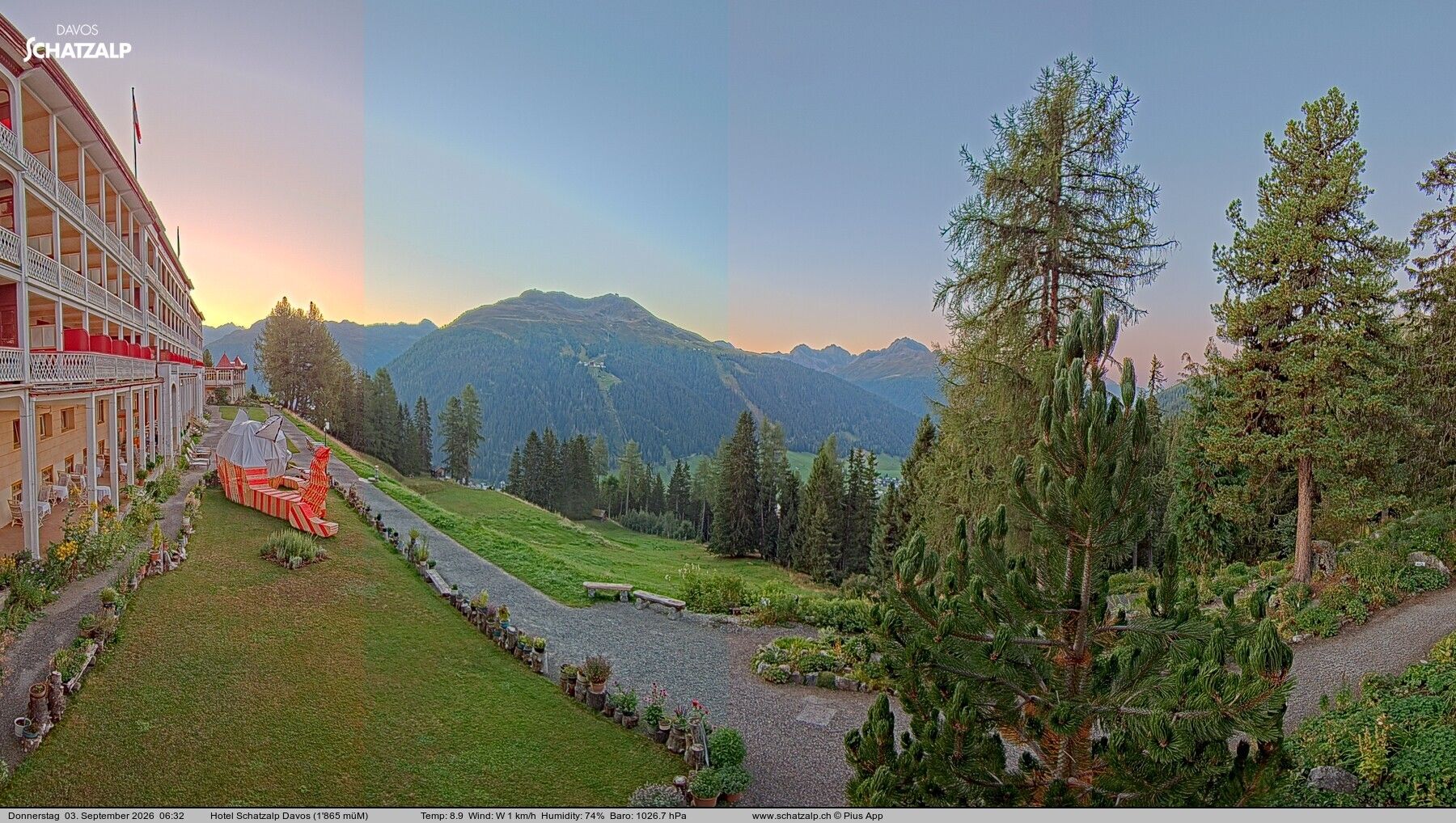 Davos: Schatzalp Panorama Hotel