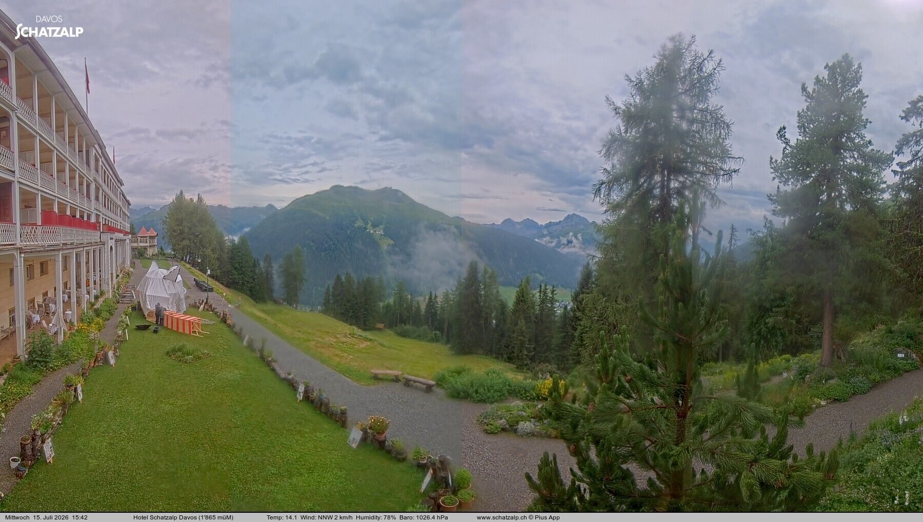 Davos: Schatzalp Panorama Hotel