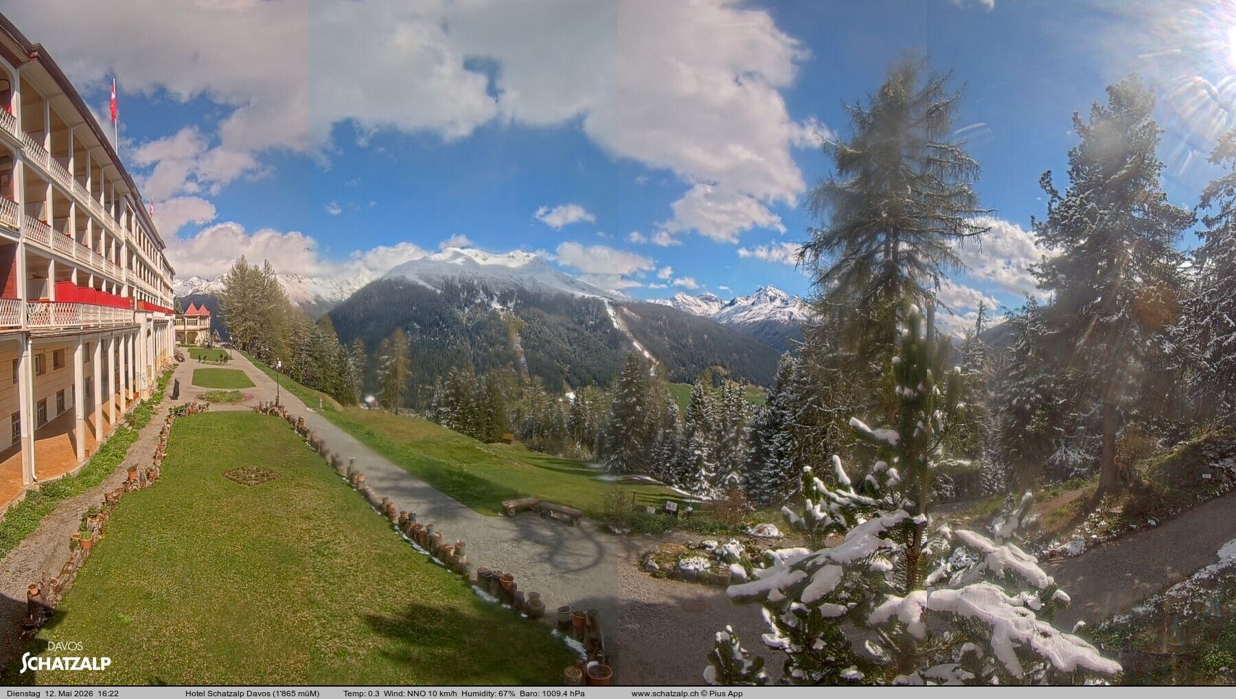 Davos: Schatzalp Panorama Hotel