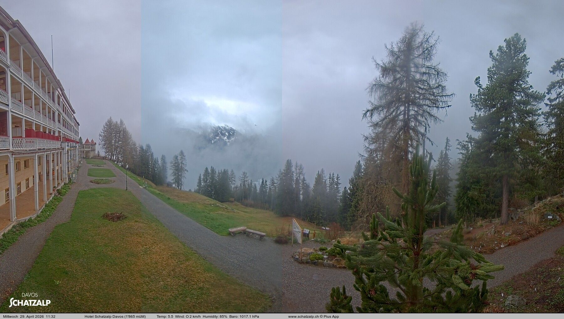 Davos: Schatzalp Panorama Hotel